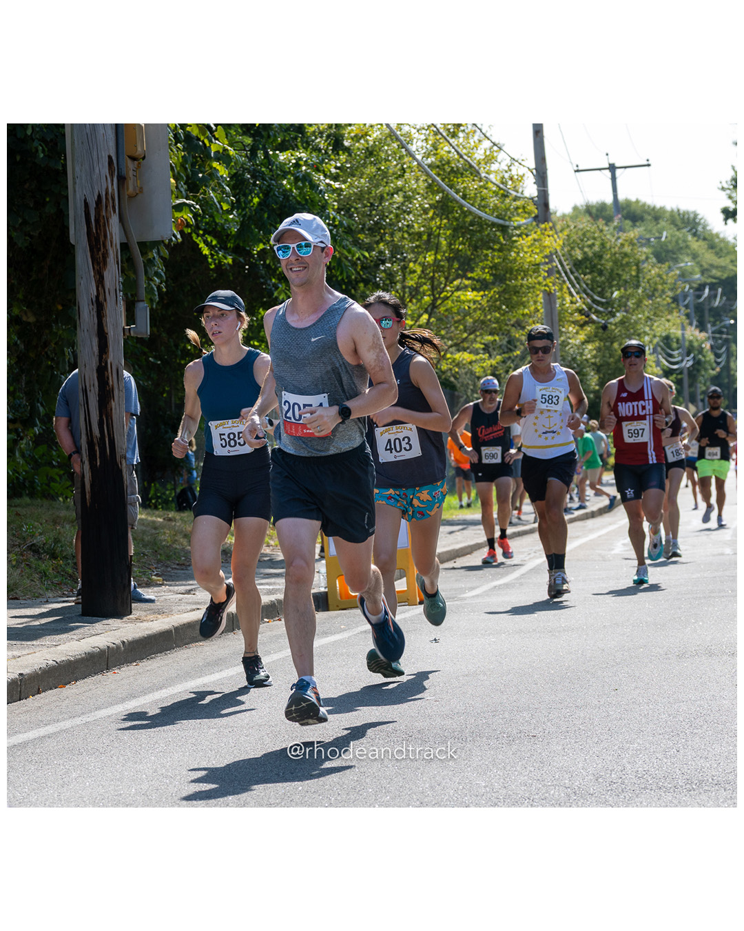 Bobby Doyle Summer Classic 5 Mile Road Race - August 10 2025 - Narragansett Rhode Island – Bobby Doyle Summer Classic Road Race – Aug 10, 2…