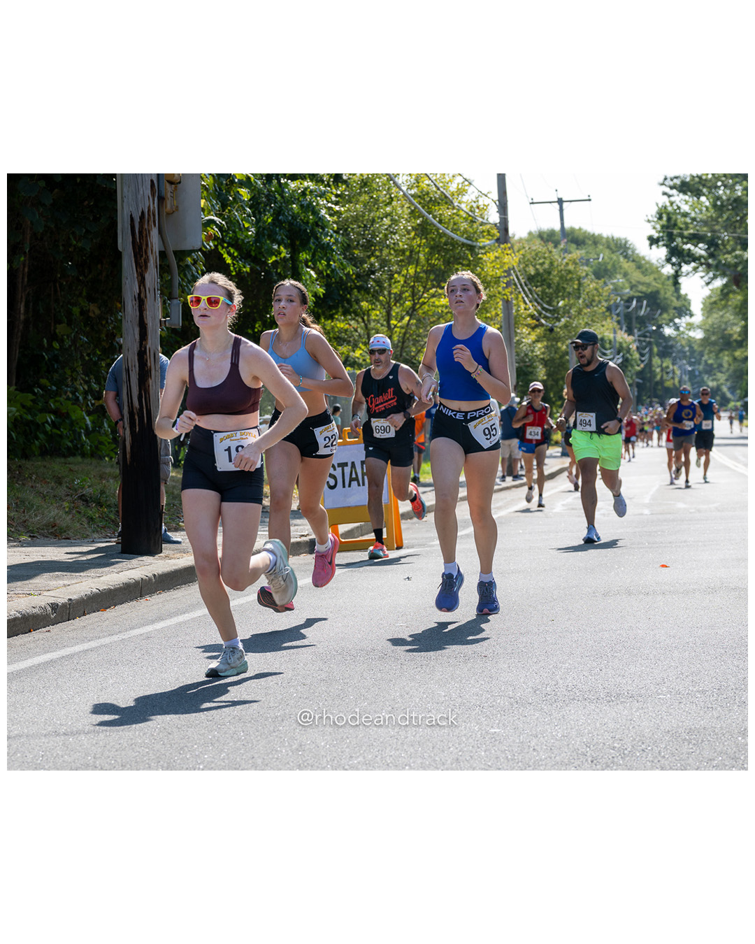 Anna Bianchi - Bobby Doyle Summer Classic 5 Mile Road Race - August 10 2025 - Narragansett Rhode Island – Bobby Doyle Summer Classic Road R…