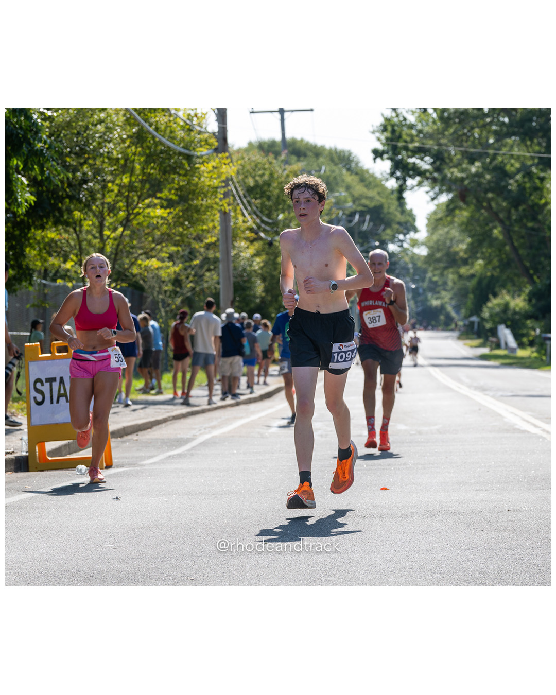 Gavin Skelly - Bobby Doyle Summer Classic 5 Mile Road Race - August 10 2025 - Narragansett Rhode Island – Bobby Doyle Summer Classic Road R…
