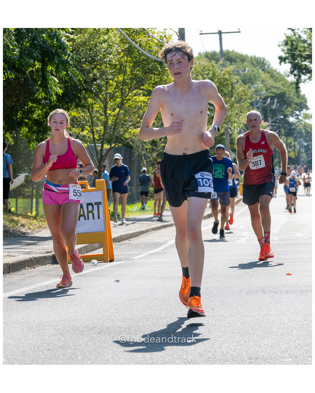 Gavin Skelly - Bobby Doyle Summer Classic 5 Mile Road Race - August 10 2025 - Narragansett Rhode Island – Bobby Doyle Summer Classic Road R…