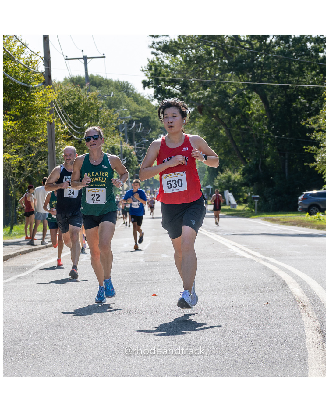 Bobby Doyle Summer Classic 5 Mile Road Race - August 10 2025 - Narragansett Rhode Island – Bobby Doyle Summer Classic Road Race – Aug 10, 2…