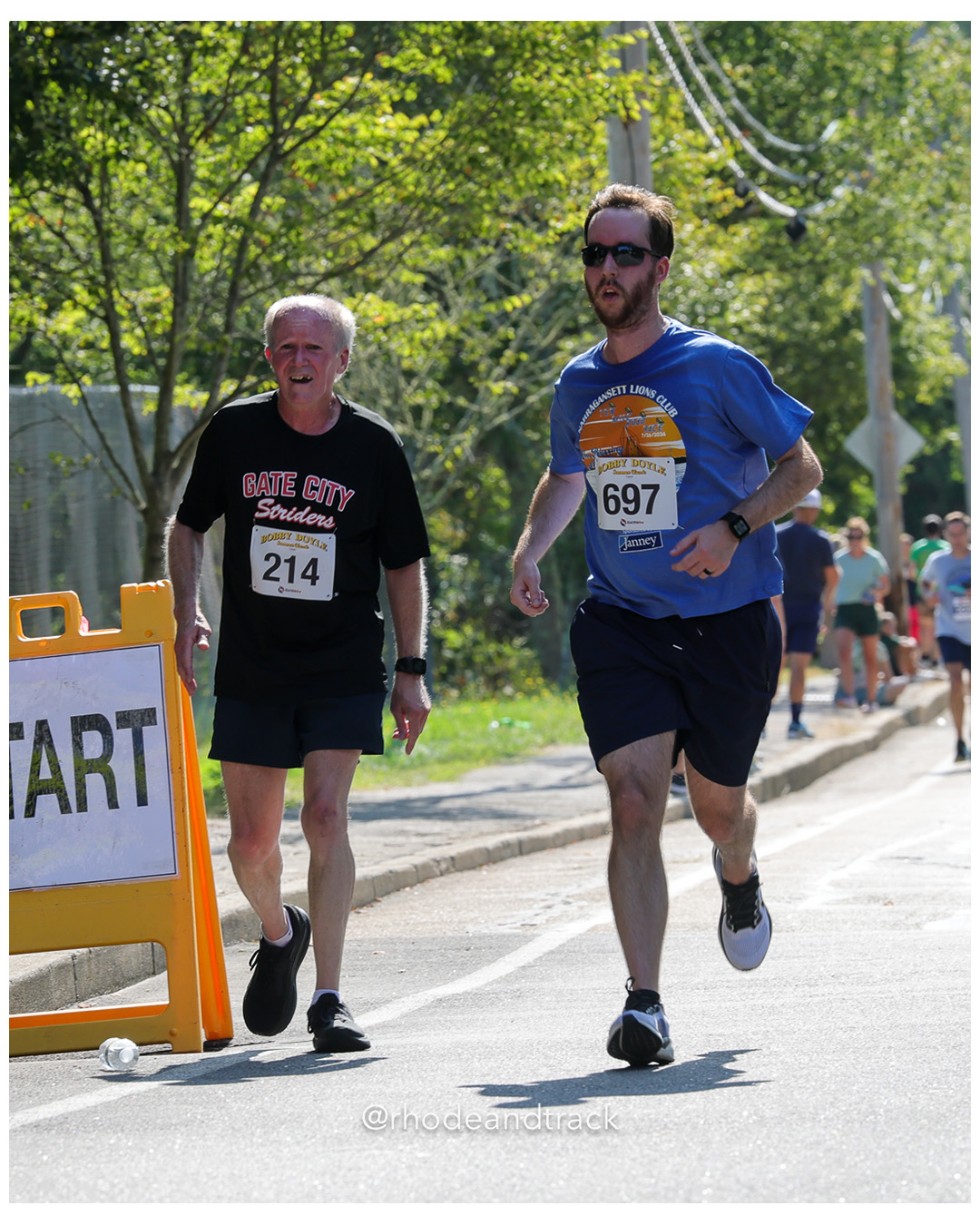 Bobby Doyle Summer Classic 5 Mile Road Race - August 10 2025 - Narragansett Rhode Island – Bobby Doyle Summer Classic Road Race – Aug 10, 2…