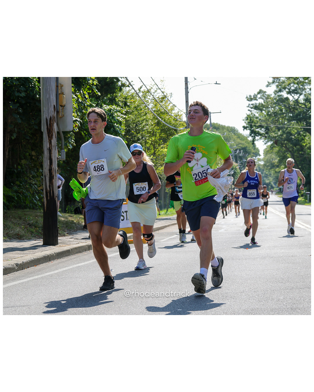 Bobby Doyle Summer Classic 5 Mile Road Race - August 10 2025 - Narragansett Rhode Island – Bobby Doyle Summer Classic Road Race – Aug 10, 2…