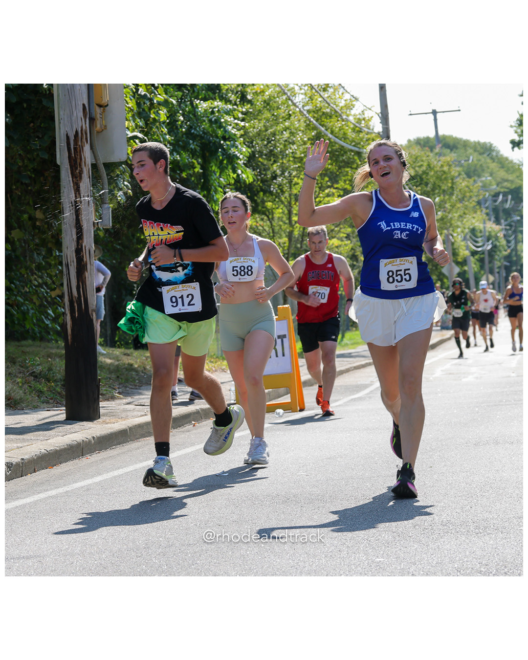Bobby Doyle Summer Classic 5 Mile Road Race - August 10 2025 - Narragansett Rhode Island – Bobby Doyle Summer Classic Road Race – Aug 10, 2…