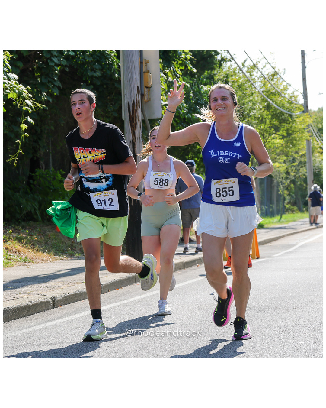 Bobby Doyle Summer Classic 5 Mile Road Race - August 10 2025 - Narragansett Rhode Island – Bobby Doyle Summer Classic Road Race – Aug 10, 2…