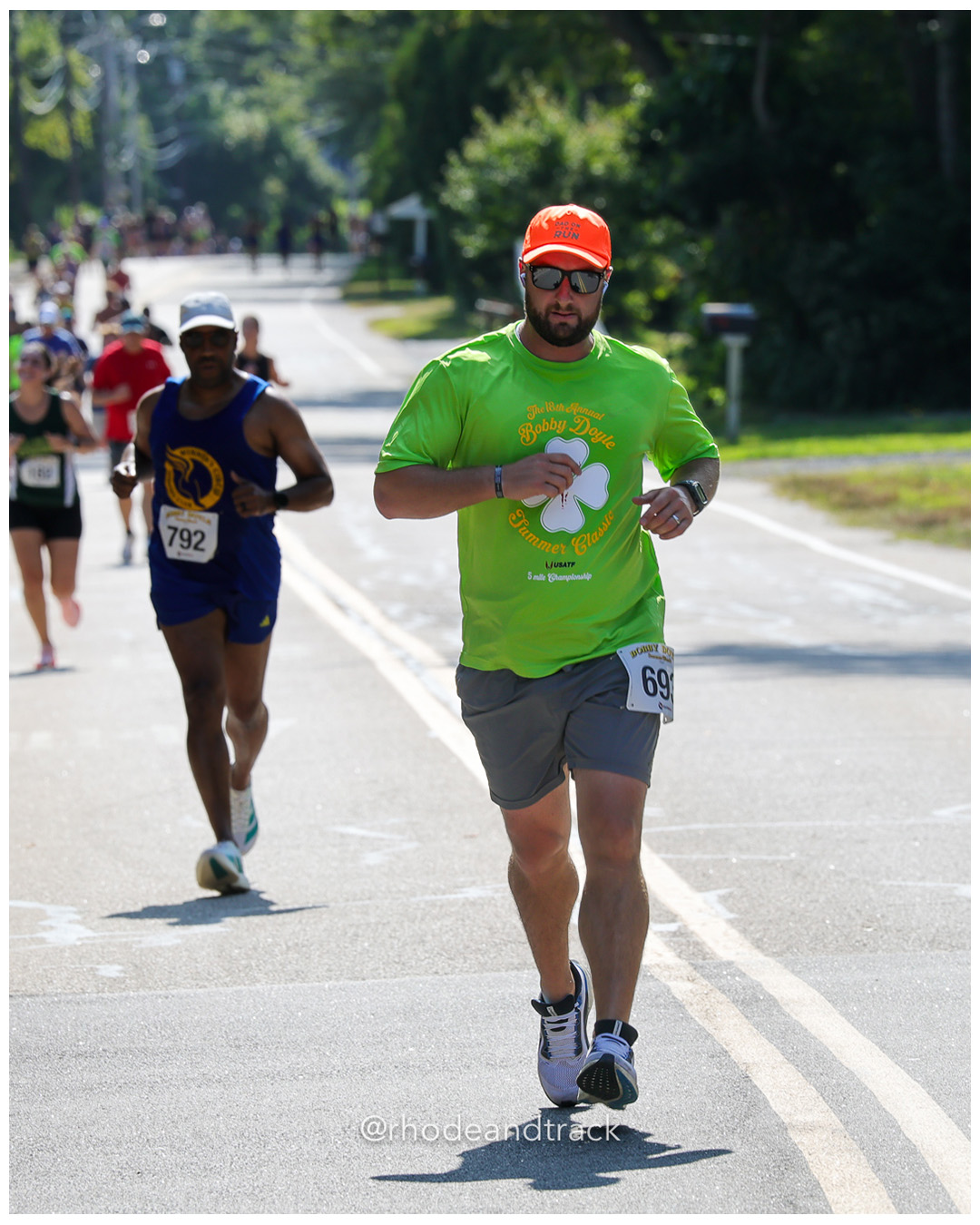 Bobby Doyle Summer Classic 5 Mile Road Race - August 10 2025 - Narragansett Rhode Island – Bobby Doyle Summer Classic Road Race – Aug 10, 2…