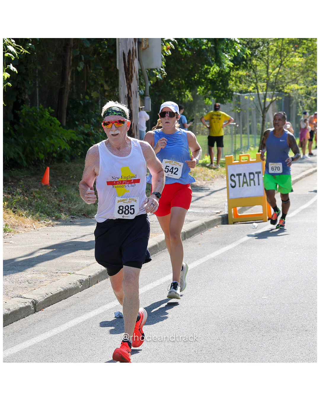 Bobby Doyle Summer Classic 5 Mile Road Race - August 10 2025 - Narragansett Rhode Island – Bobby Doyle Summer Classic Road Race – Aug 10, 2…
