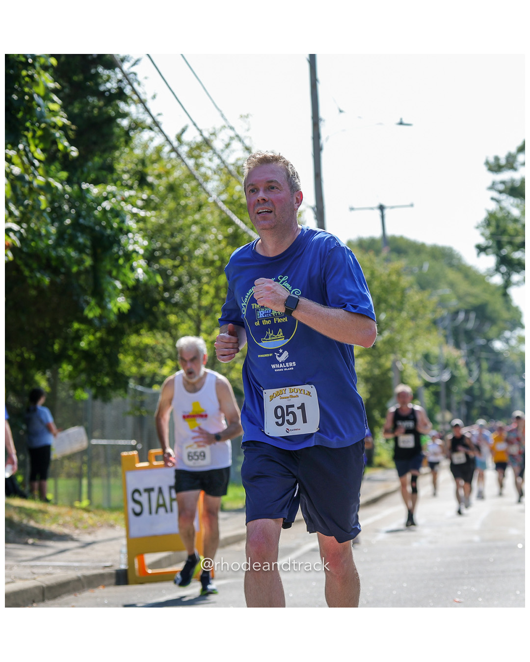 Bobby Doyle Summer Classic 5 Mile Road Race - August 10 2025 - Narragansett Rhode Island – Bobby Doyle Summer Classic Road Race – Aug 10, 2…