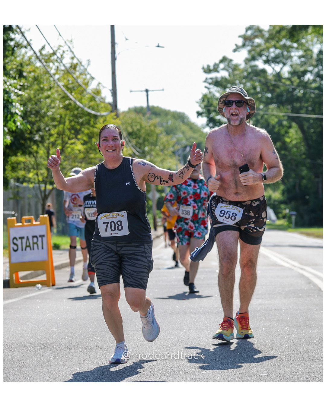 Bobby Doyle Summer Classic 5 Mile Road Race - August 10 2025 - Narragansett Rhode Island – Bobby Doyle Summer Classic Road Race – Aug 10, 2…