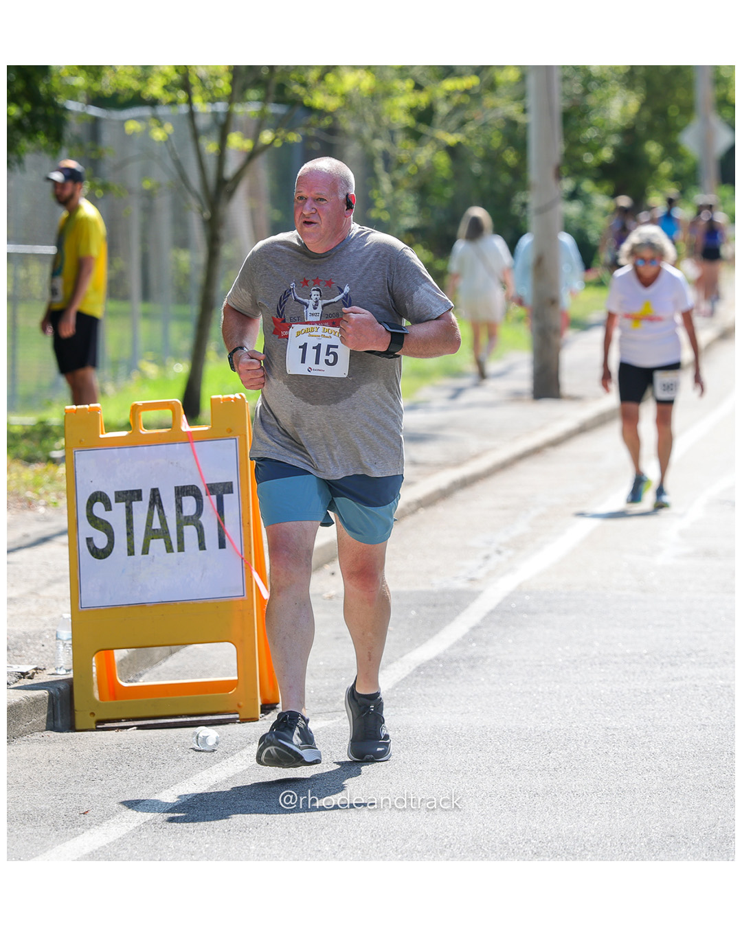 Bobby Doyle Summer Classic 5 Mile Road Race - August 10 2025 - Narragansett Rhode Island – Bobby Doyle Summer Classic Road Race – Aug 10, 2…