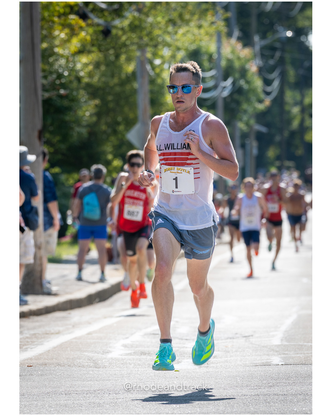Brian Doyle 56th 26:21 - Bobby Doyle Summer Classic 5 Mile Road Race - August 10 2025 - Narragansett Rhode Island – Bobby Doyle Summer Clas…