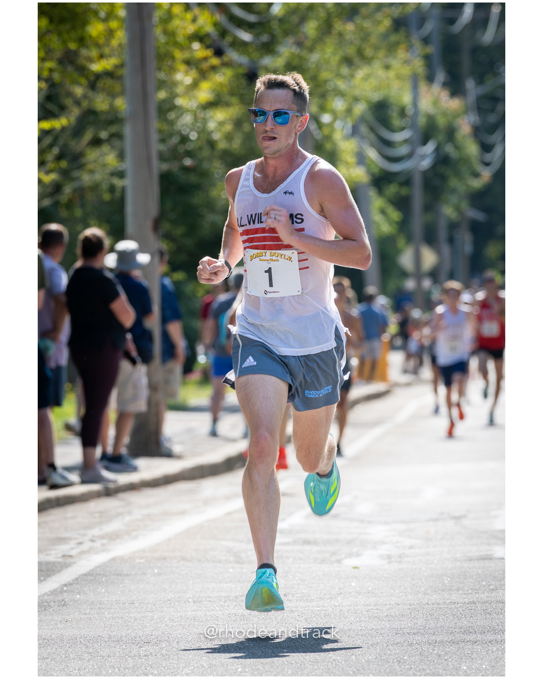 Brian Doyle 56th 26:21 - Bobby Doyle Summer Classic 5 Mile Road Race - August 10 2025 - Narragansett Rhode Island – Bobby Doyle Summer Clas…