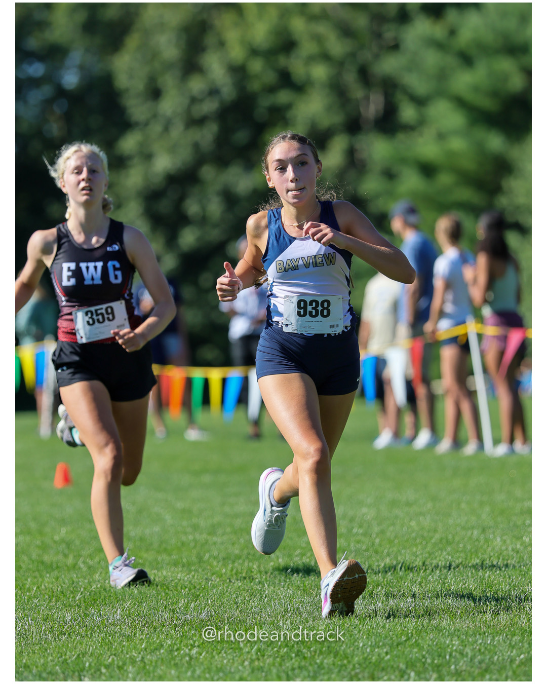 Sarah Lepard - Exeter-West Greenwich Regional - 26:25.53 - Jalissa Escobar - St. Mary's Bay View - 26:23.08 - 2025 Injury Fund Carnival XC Cross Country Race - Deerfield Park, Smithfield RI - August 30 2025 File: ./dir-1-Girls-Caswell-Race/250830-2025-ritca-injury-fund-xc-cross-country-deerfield-park-smithfield-rhode-island-76-296A7290.jpg Sarah Lepard - Exeter-West Greenwich Regional - 26:25.53 - Jalissa Escobar - St. Mary's Bay View - 26:23.08 - 2025 Injury Fund Carnival XC…