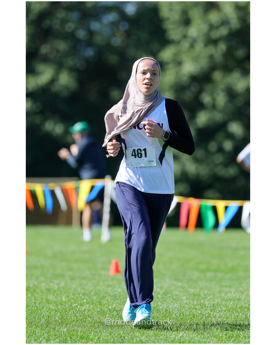 Halima Kouraj - Lincoln High School - 27:26.19 - 2025 Injury Fund Carnival XC Cross Country Race - Deerfield Park, Smithfield RI - August 30 2025 File: ./dir-1-Girls-Caswell-Race/250830-2025-ritca-injury-fund-xc-cross-country-deerfield-park-smithfield-rhode-island-82-296A7449.jpg Halima Kouraj - Lincoln High School - 27:26.19 - 2025 Injury Fund Carnival XC Cross Country Race - Deerfield Park, Smithfield RI - August 3…