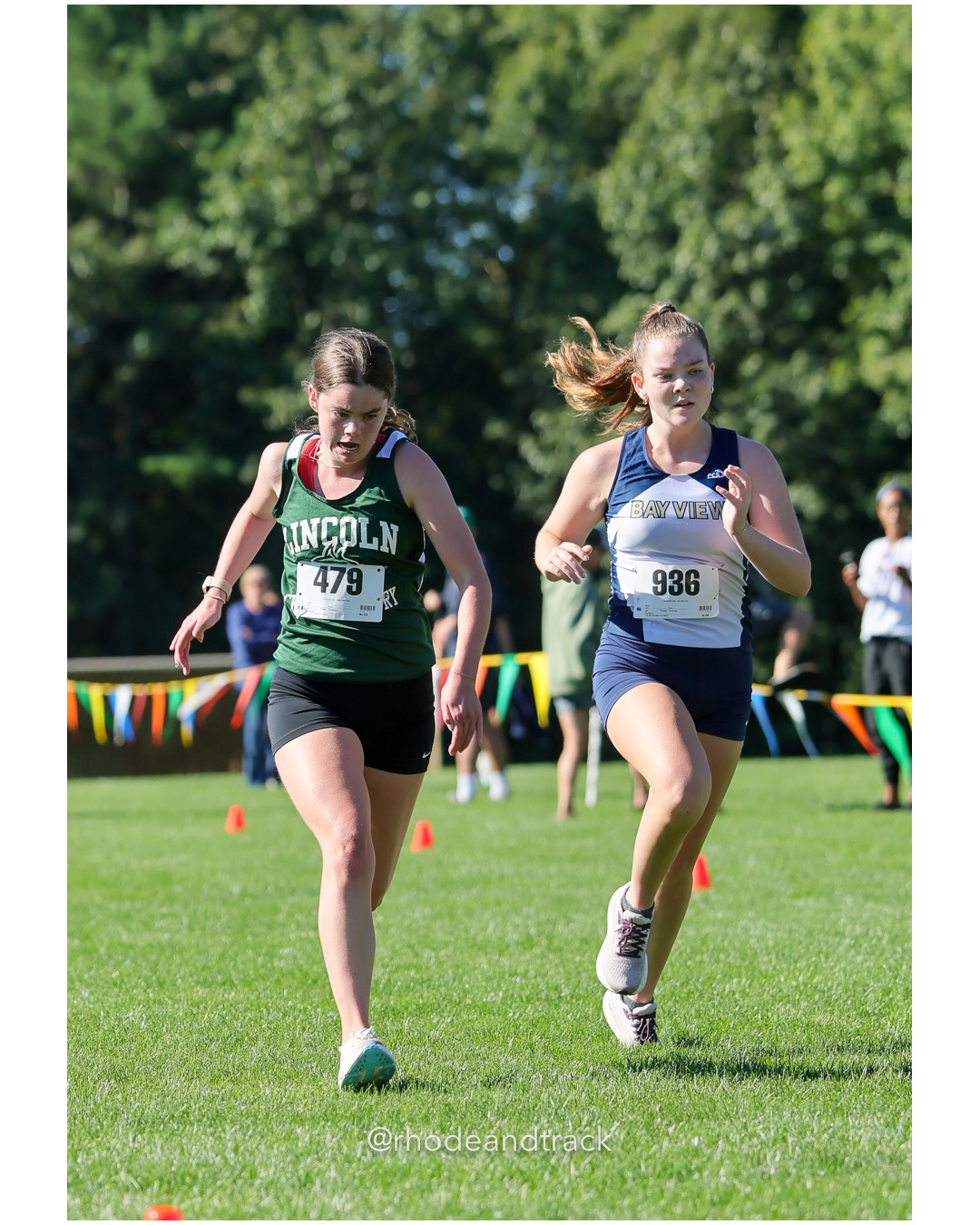 Remy Burnstein - Lincoln School - 29:39.82 - Sophia Sullivan - St. Mary's Bay View - 29:40.73 - 2025 Injury Fund Carnival XC Cross Country Race - Deerfield Park, Smithfield RI - August 30 2025 File: ./dir-1-Girls-Caswell-Race/250830-2025-ritca-injury-fund-xc-cross-country-deerfield-park-smithfield-rhode-island-95-296A7822.jpg Remy Burnstein - Lincoln School - 29:39.82 - Sophia Sullivan - St. Mary's Bay View - 29:40.73 - 2025 Injury Fund Carnival XC Cross Country…