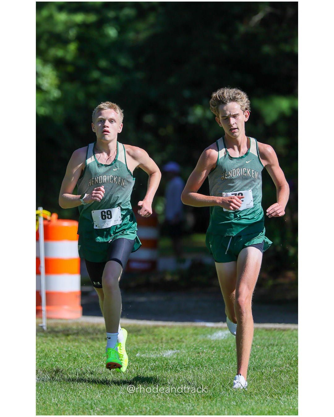 Aaron Stockford - Bishop Hendricken High School - 16:56.65 - Andrew Williams - Bishop Hendricken High School - 17:00.01 - 2025 Injury Fund…