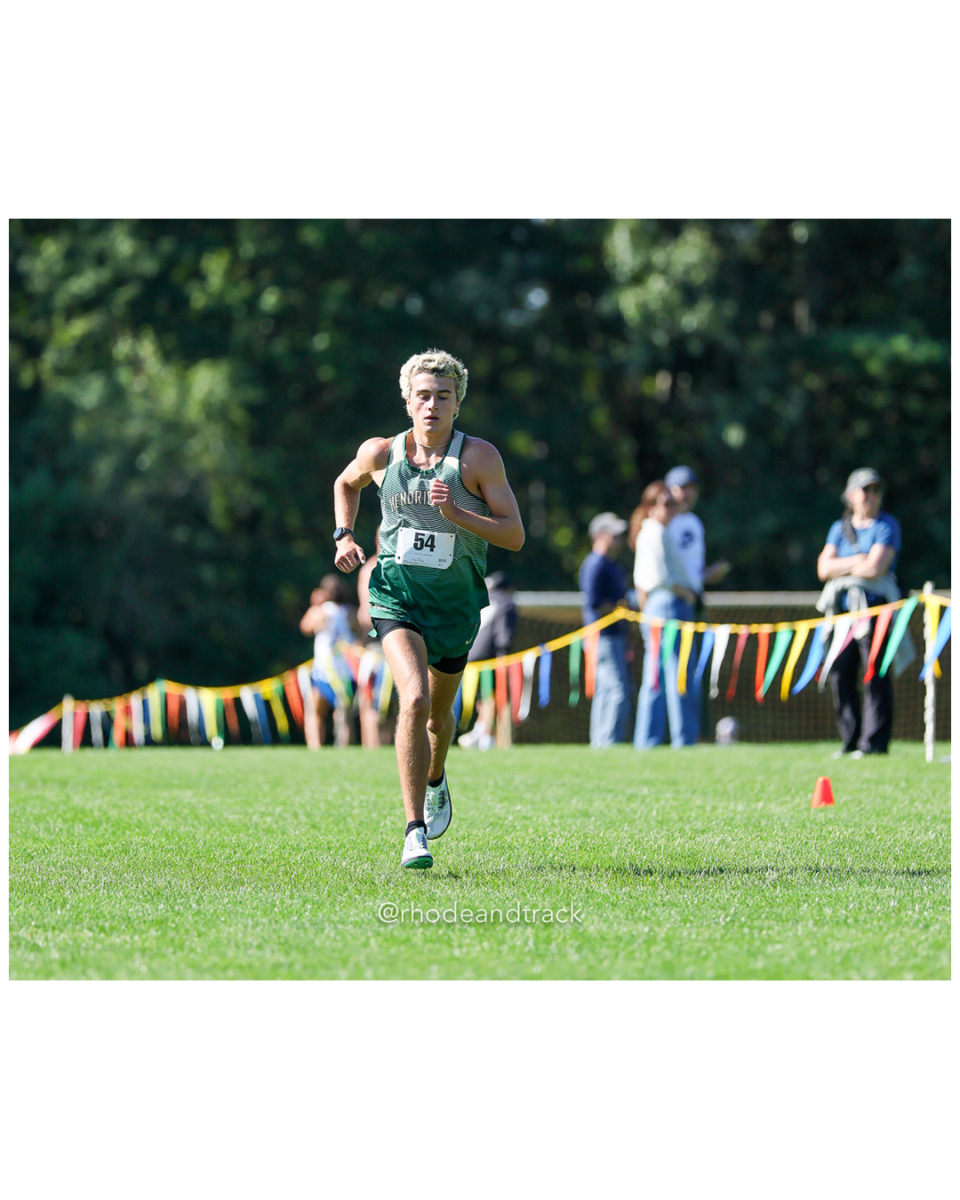 Colby Flynn - Bishop Hendricken High School - 15:43.14 - 2025 Injury Fund Carnival XC Cross Country Race - Deerfield Park, Smithfield RI -…