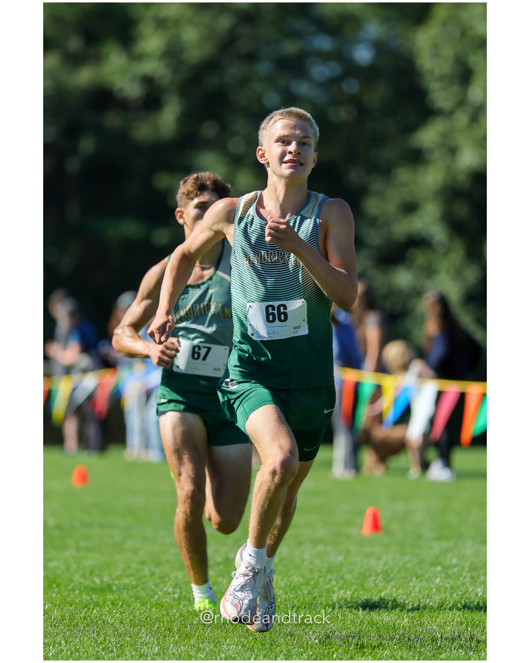 Fred Russell - Bishop Hendricken High School - 16:11.84 - Brayden Seraichyk - Bishop Hendricken High School - 16:12.43 - 2025 Injury Fund C…