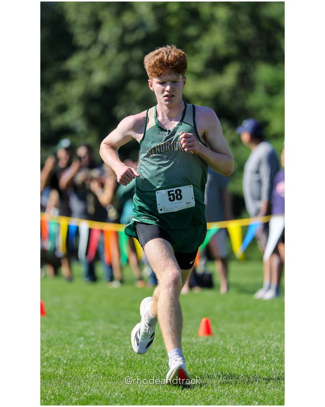 James Mccarthy - Bishop Hendricken High School - 17:37.71 - 2025 Injury Fund Carnival XC Cross Country Race - Deerfield Park, Smithfield RI…