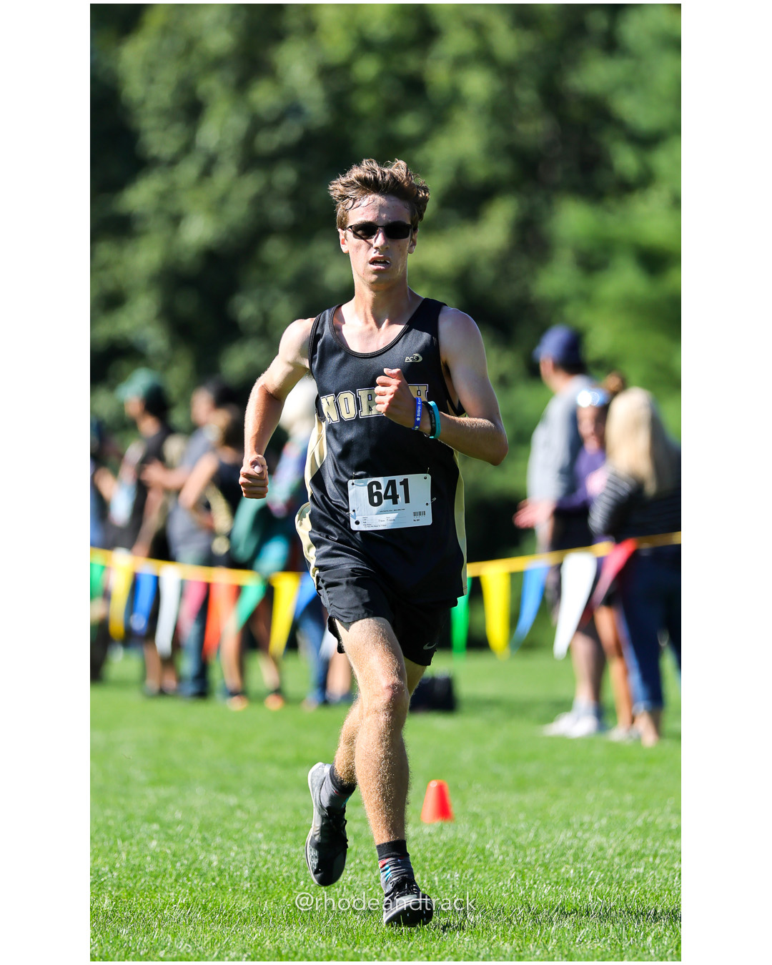 Benjamin Thorne - North Kingstown High School - 17:43.34 - 2025 Injury Fund Carnival XC Cross Country Race - Deerfield Park, Smithfield RI…