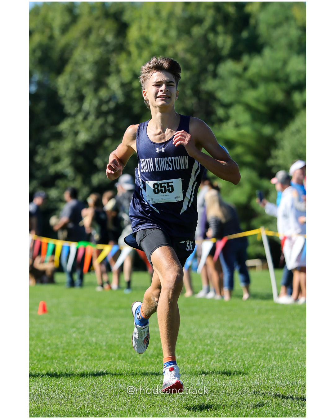 Tucker Richmond - South Kingstown High School - 18:06.82 - 2025 Injury Fund Carnival XC Cross Country Race - Deerfield Park, Smithfield RI…