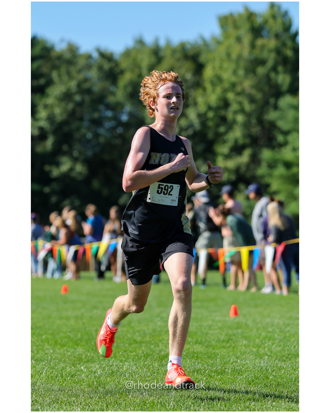 William Bridges - North Kingstown High School - 18:07.41 - 2025 Injury Fund Carnival XC Cross Country Race - Deerfield Park, Smithfield RI…