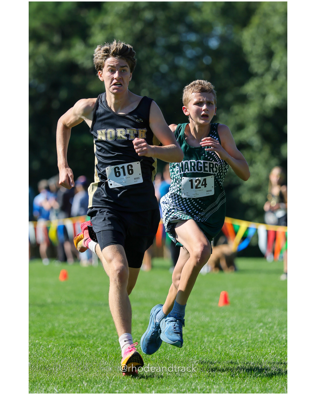 Thomas Lawrence - North Kingstown High School - 18:14.57 - Cameron Coggeshall - Chariho Regional High School - 18:15.07 - 2025 Injury Fund…