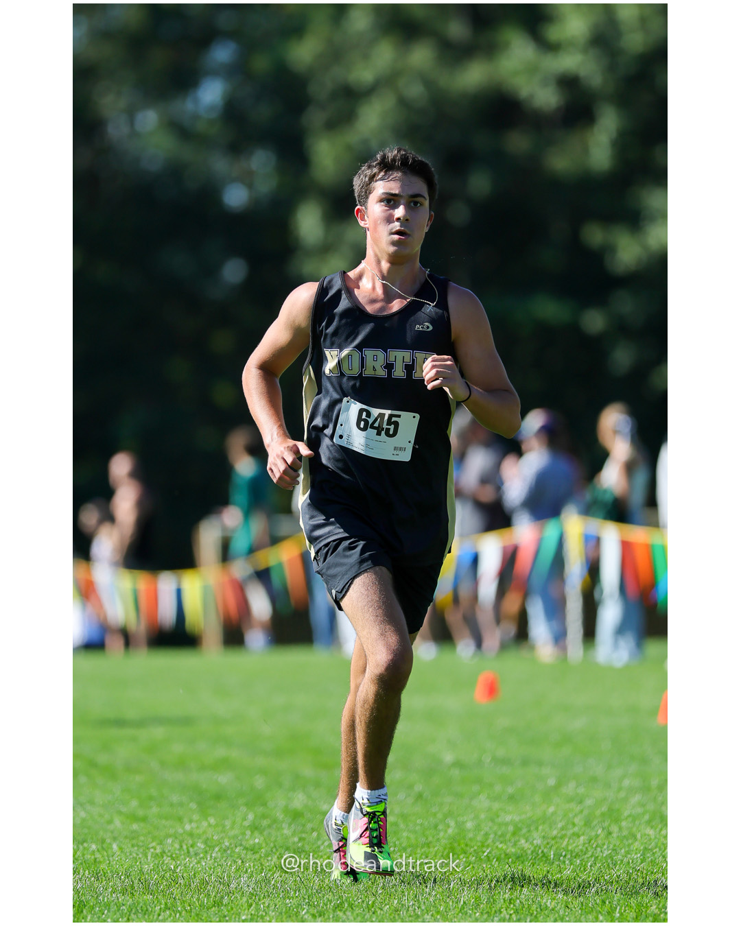 Jagger Viens - North Kingstown High School - 18:30.32 - 2025 Injury Fund Carnival XC Cross Country Race - Deerfield Park, Smithfield RI - A…