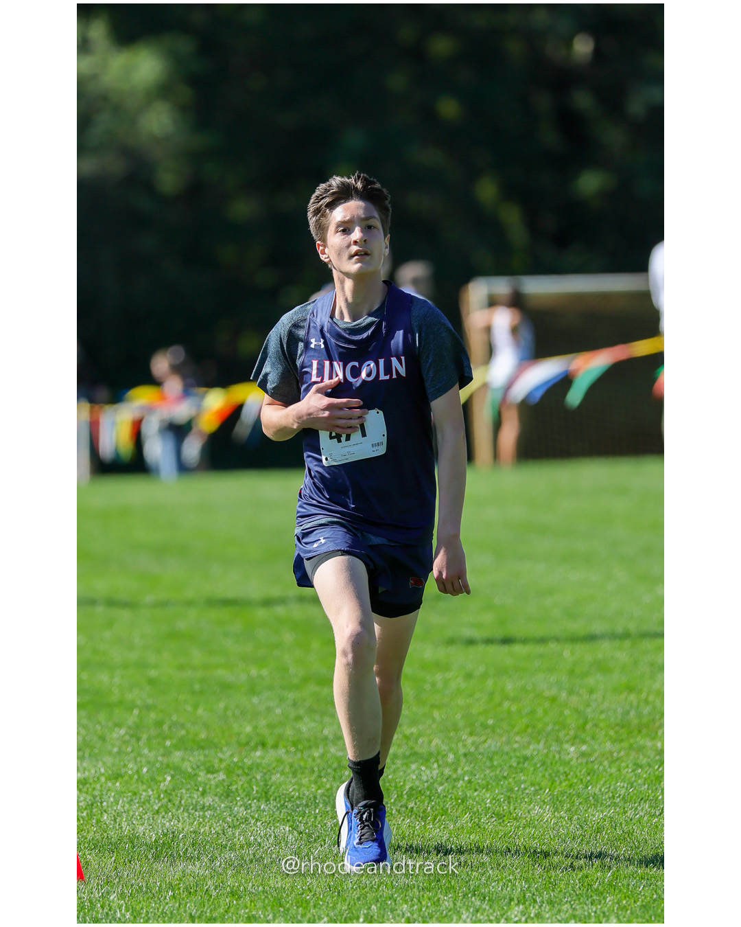 Benjamin Hicks - Lincoln High School - 23:19.74 - 2025 Injury Fund Carnival XC Cross Country Race - Deerfield Park, Smithfield RI - August 30 2025 File: ./dir-2-Boys-Danny-Brennan-Race/250830-2025-ritca-injury-fund-xc-cross-country-deerfield-park-smithfield-rhode-island-219-296A1708.jpg Benjamin Hicks - Lincoln High School - 23:19.74 - 2025 Injury Fund Carnival XC Cross Country Race - Deerfield Park, Smithfield RI - August…