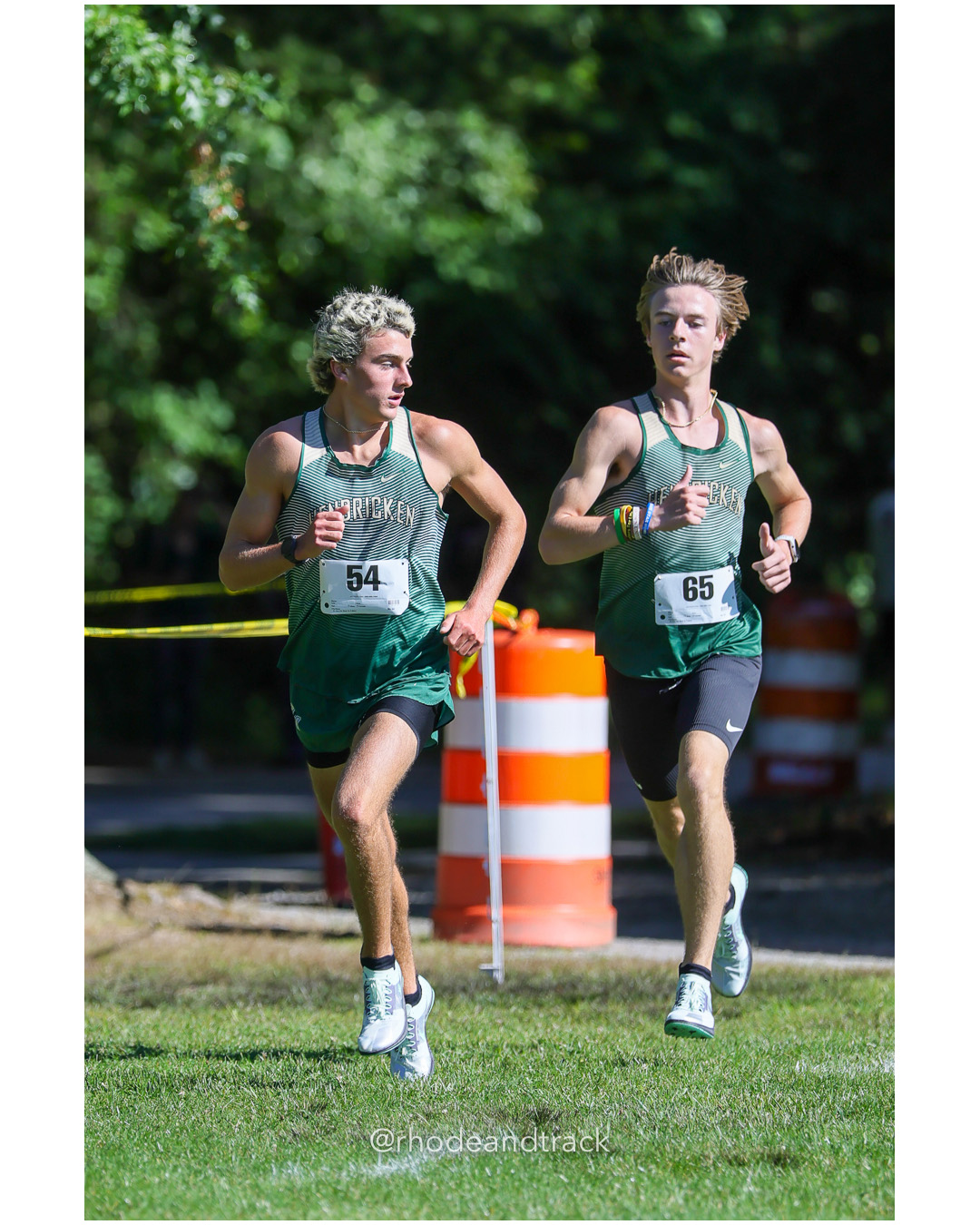 Colby Flynn - Bishop Hendricken High School - 15:43.14 - Oliver Redmond - Bishop Hendricken High School - 16:27.07 - 2025 Injury Fund Carni…