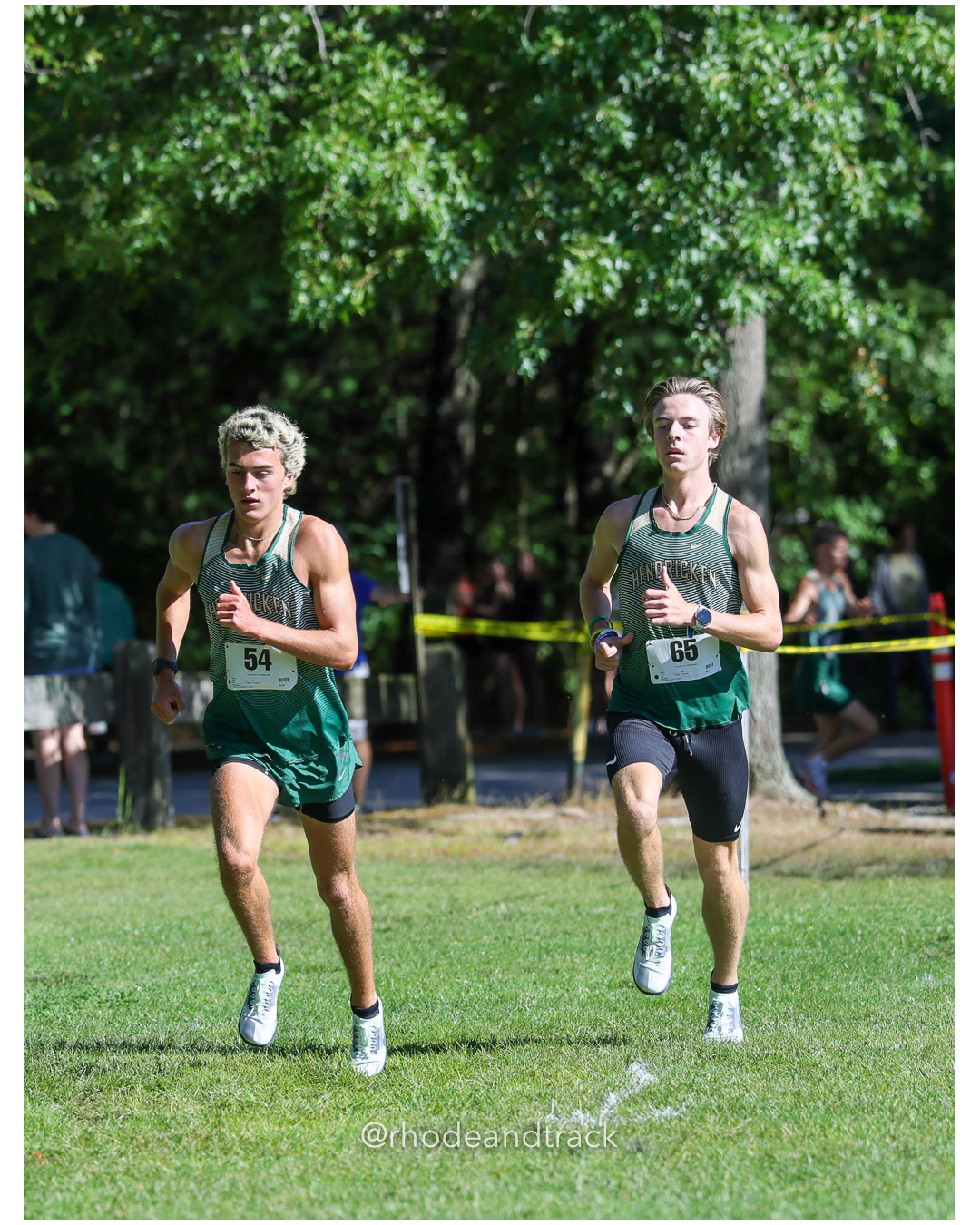 Colby Flynn - Bishop Hendricken High School - 15:43.14 - Oliver Redmond - Bishop Hendricken High School - 16:27.07 - 2025 Injury Fund Carni…