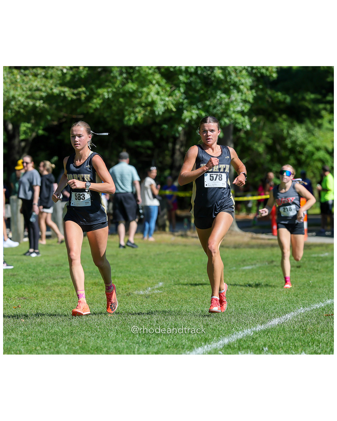 Lucy Stowe - North Kingstown High School - 19:00.89 - Abigail Nicolopoulos - North Kingstown High School - 19:24.26 - 2025 Injury Fund Carnival XC Cross Country Race - Deerfield Park, Smithfield RI - August 30 2025 File: ./dir-3-Girls-Roger-Roy-Race/250830-2025-ritca-injury-fund-xc-cross-country-deerfield-park-smithfield-rhode-island-264-296A2858.jpg Lucy Stowe - North Kingstown High School - 19:00.89 - Abigail Nicolopoulos - North Kingstown High School - 19:24.26 - 2025 Injury Fund Carn…