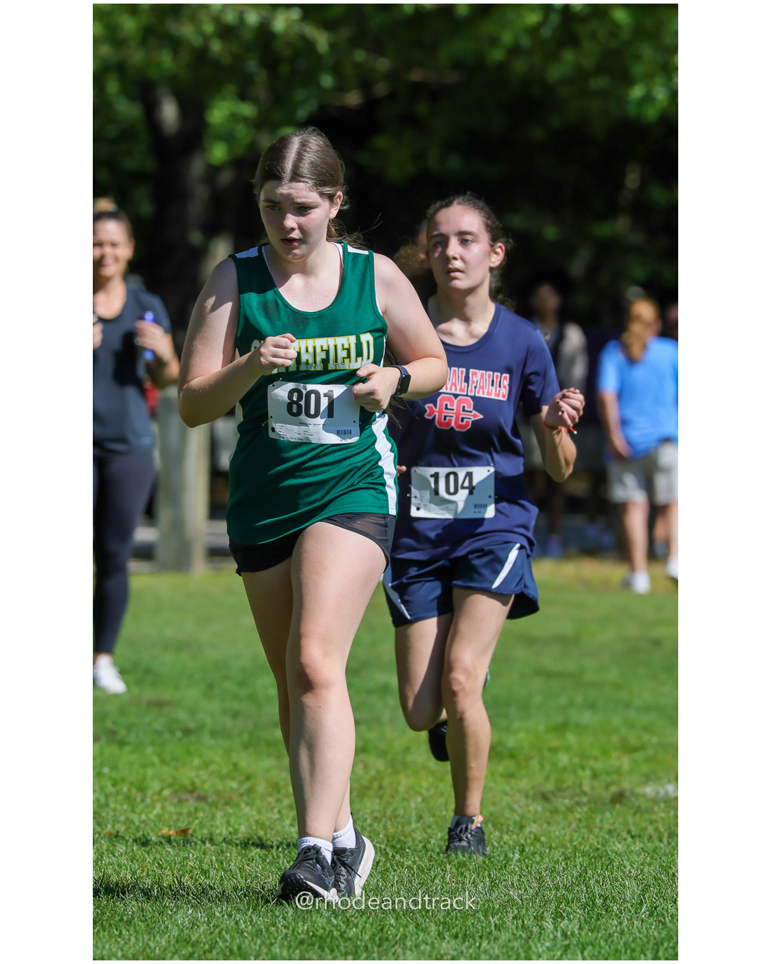 Madison Burrows - Smithfield High School - 31:32.80 - Teeghan Riley - Central Falls Senior High Scho - 30:56.33 - 2025 Injury Fund Carnival XC Cross Country Race - Deerfield Park, Smithfield RI - August 30 2025 File: ./dir-3-Girls-Roger-Roy-Race/250830-2025-ritca-injury-fund-xc-cross-country-deerfield-park-smithfield-rhode-island-279-296A4000.jpg Madison Burrows - Smithfield High School - 31:32.80 - Teeghan Riley - Central Falls Senior High Scho - 30:56.33 - 2025 Injury Fund Carnival…