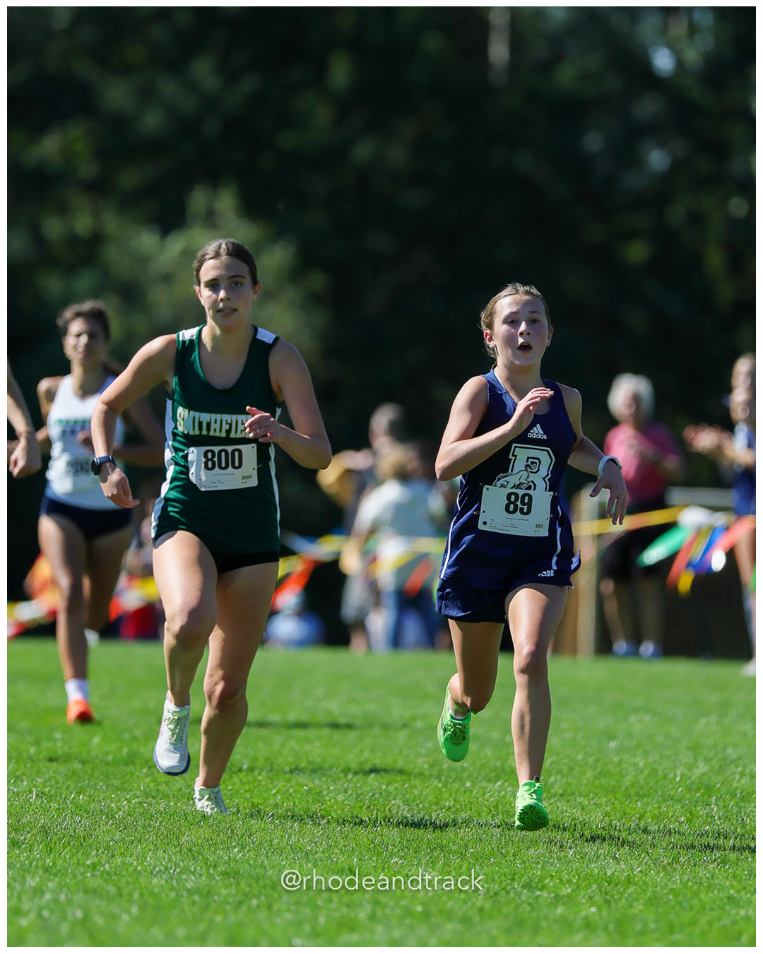 Meaghan Bennett - Smithfield High School - 21:07.97 - Sophia Zampello - Burrillville High School - 21:08.53 - 2025 Injury Fund Carnival XC Cross Country Race - Deerfield Park, Smithfield RI - August 30 2025 File: ./dir-3-Girls-Roger-Roy-Race/250830-2025-ritca-injury-fund-xc-cross-country-deerfield-park-smithfield-rhode-island-308-296A4737.jpg Meaghan Bennett - Smithfield High School - 21:07.97 - Sophia Zampello - Burrillville High School - 21:08.53 - 2025 Injury Fund Carnival XC…