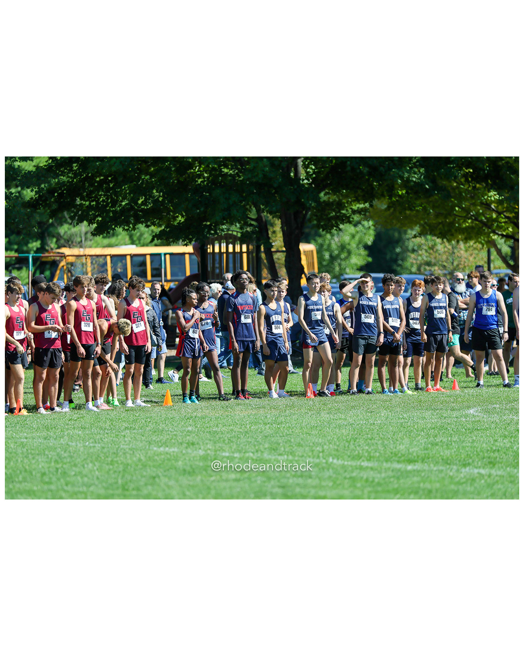 2025 Injury Fund Carnival XC Cross Country Race - Deerfield Park, Smithfield RI - August 30 2025 – RI Cross Country 2025 Injury Fund Carniv…