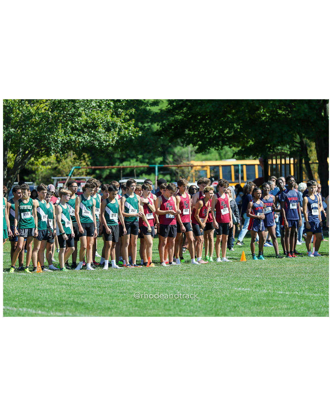 2025 Injury Fund Carnival XC Cross Country Race - Deerfield Park, Smithfield RI - August 30 2025 – RI Cross Country 2025 Injury Fund Carniv…
