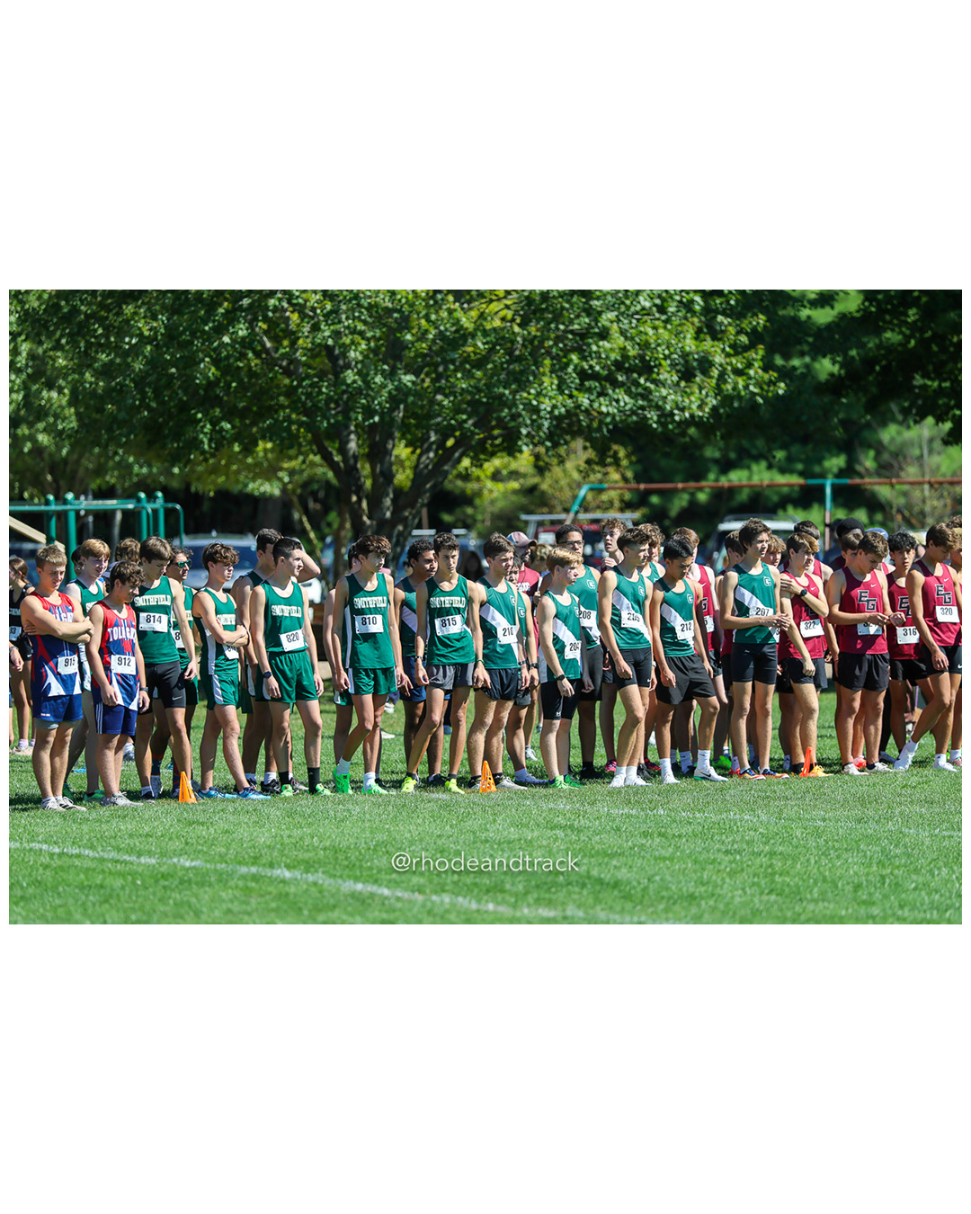 2025 Injury Fund Carnival XC Cross Country Race - Deerfield Park, Smithfield RI - August 30 2025 – RI Cross Country 2025 Injury Fund Carniv…