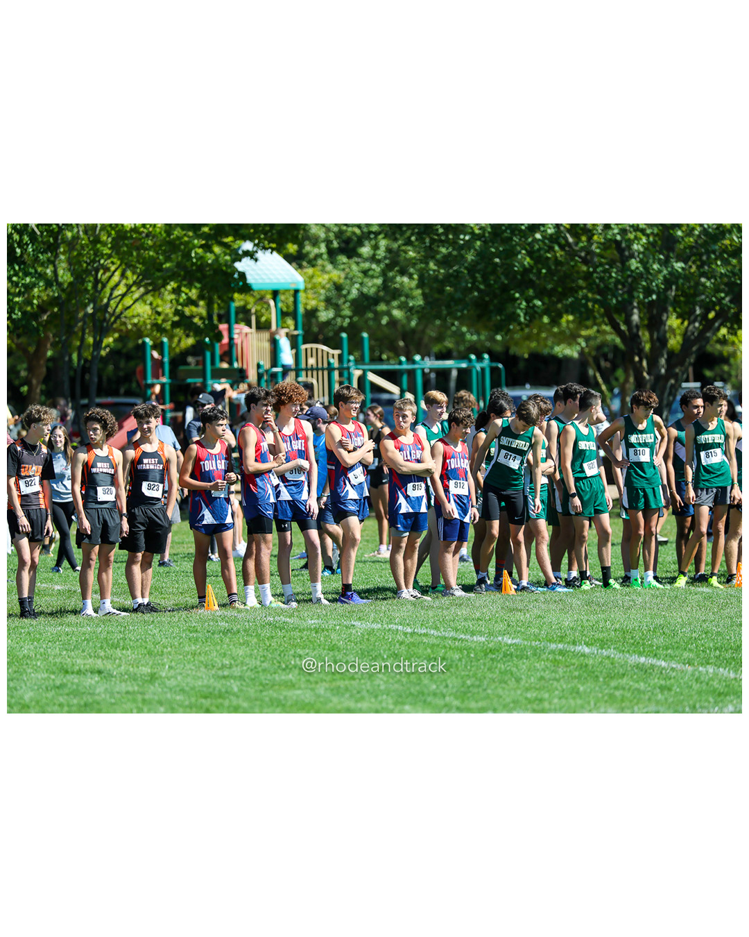 2025 Injury Fund Carnival XC Cross Country Race - Deerfield Park, Smithfield RI - August 30 2025 – RI Cross Country 2025 Injury Fund Carniv…