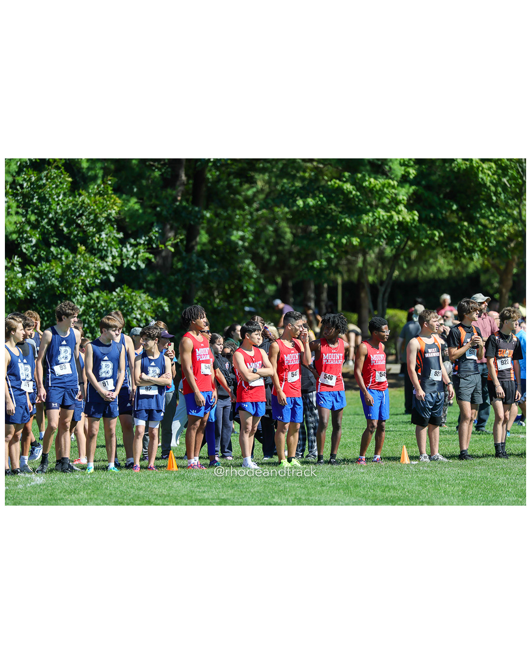 2025 Injury Fund Carnival XC Cross Country Race - Deerfield Park, Smithfield RI - August 30 2025 – RI Cross Country 2025 Injury Fund Carniv…
