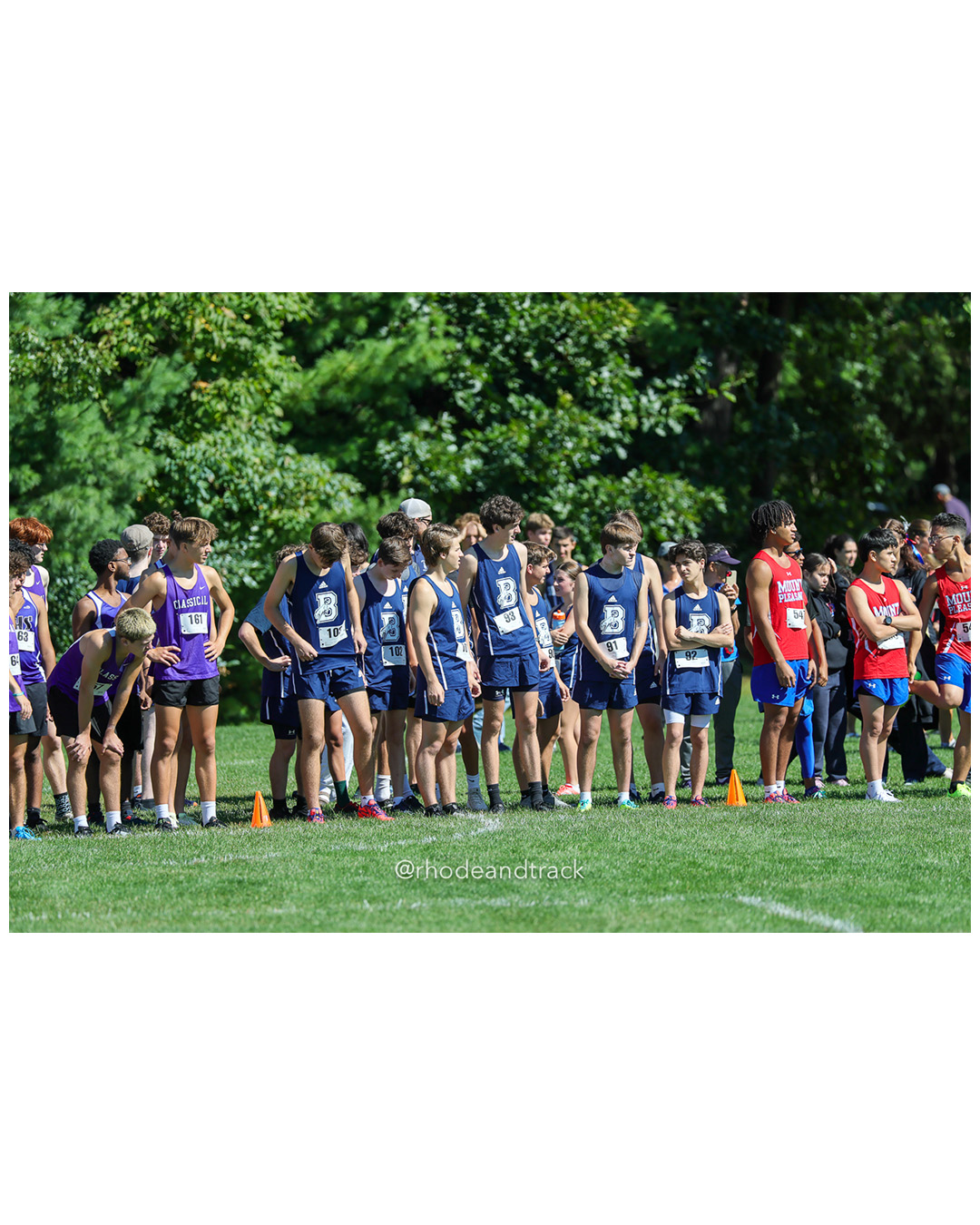 2025 Injury Fund Carnival XC Cross Country Race - Deerfield Park, Smithfield RI - August 30 2025 – RI Cross Country 2025 Injury Fund Carniv…