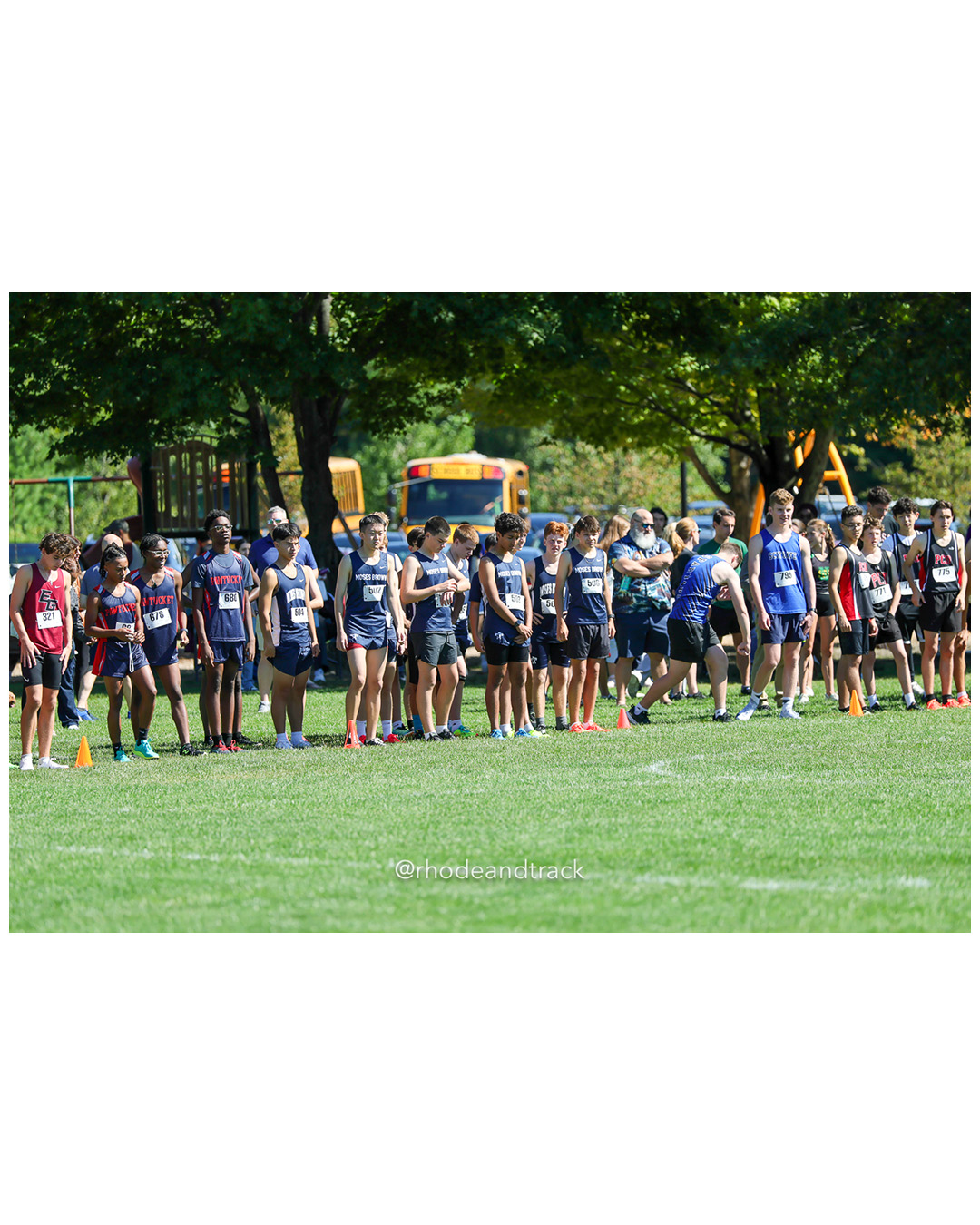 2025 Injury Fund Carnival XC Cross Country Race - Deerfield Park, Smithfield RI - August 30 2025 – RI Cross Country 2025 Injury Fund Carniv…