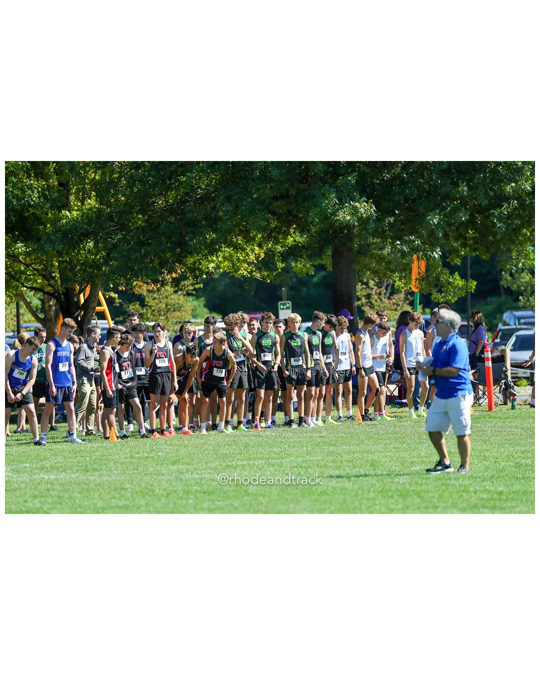 2025 Injury Fund Carnival XC Cross Country Race - Deerfield Park, Smithfield RI - August 30 2025 – RI Cross Country 2025 Injury Fund Carniv…