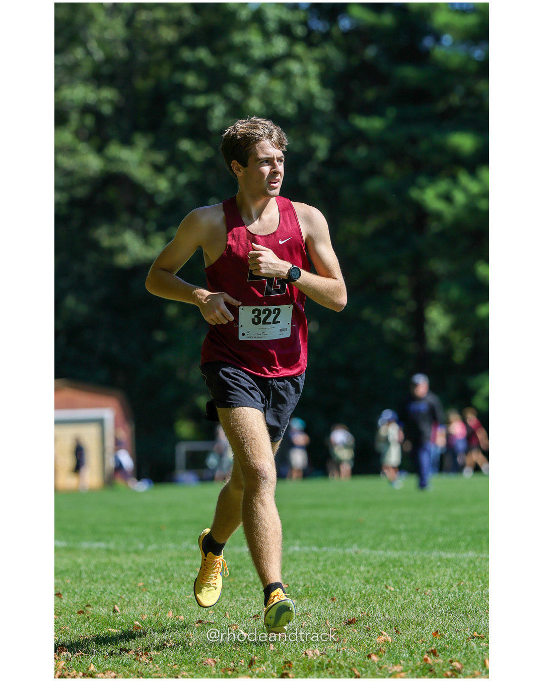 William Norris - East Greenwich High School - 18:53.00 - 2025 Injury Fund Carnival XC Cross Country Race - Deerfield Park, Smithfield RI -…