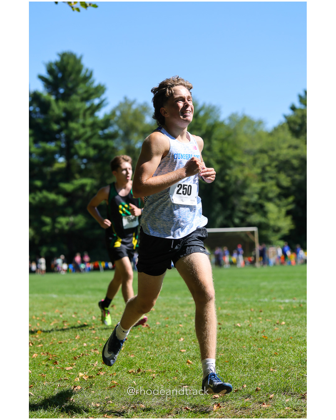 Jacob Dyment - Cumberland - 20:38.51 - 2025 Injury Fund Carnival XC Cross Country Race - Deerfield Park, Smithfield RI - August 30 2025 – R…