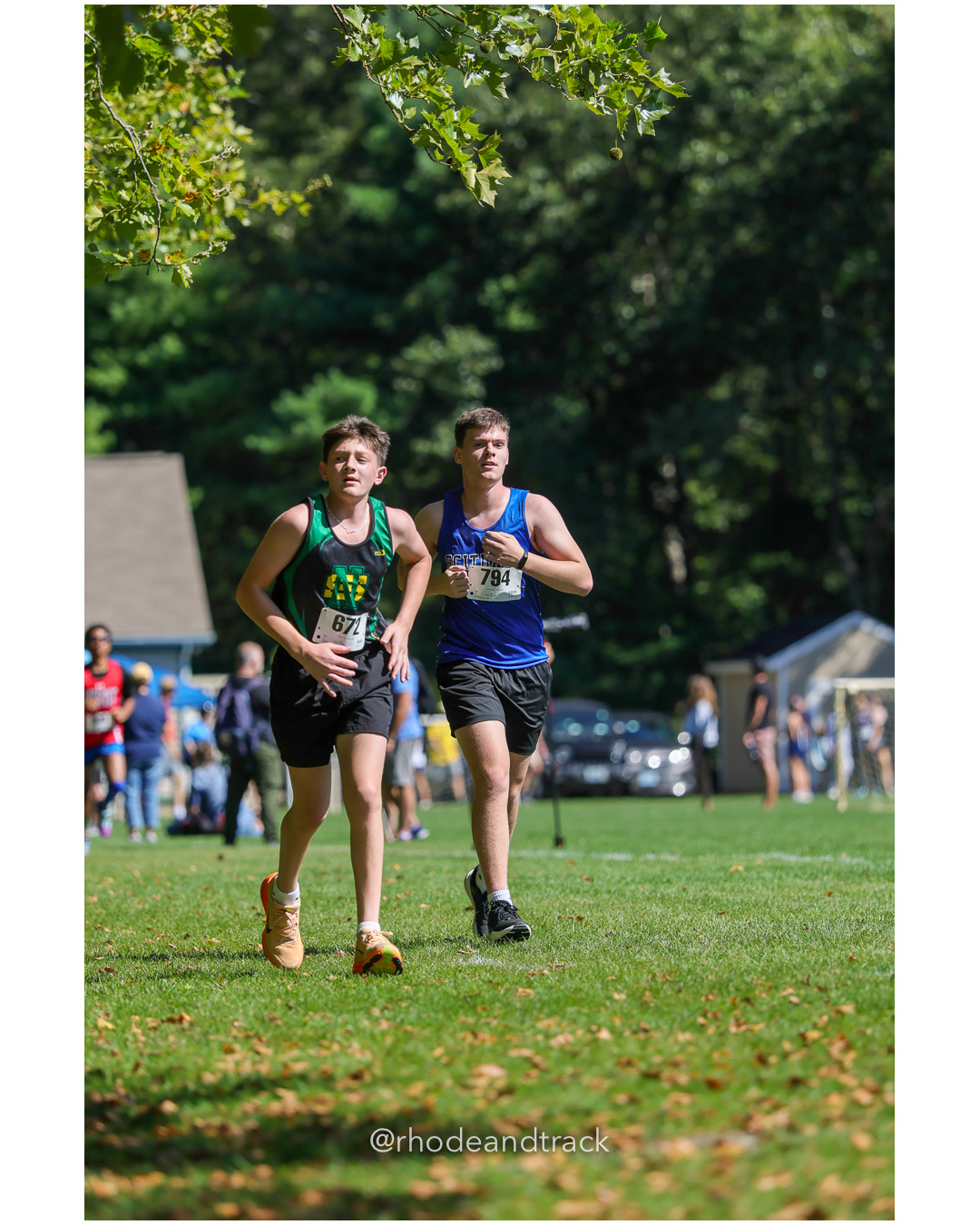 Nick Rivard - North Smithfield High School - 26:20.66 - Alexander Chiappone - Scituate High School - 27:24.62 - 2025 Injury Fund Carnival XC Cross Country Race - Deerfield Park, Smithfield RI - August 30 2025 File: ./dir-4-Boys-Nessa-Malloy-Race/250830-2025-ritca-injury-fund-xc-cross-country-deerfield-park-smithfield-rhode-island-420-296A7834.jpg Nick Rivard - North Smithfield High School - 26:20.66 - Alexander Chiappone - Scituate High School - 27:24.62 - 2025 Injury Fund Carnival X…