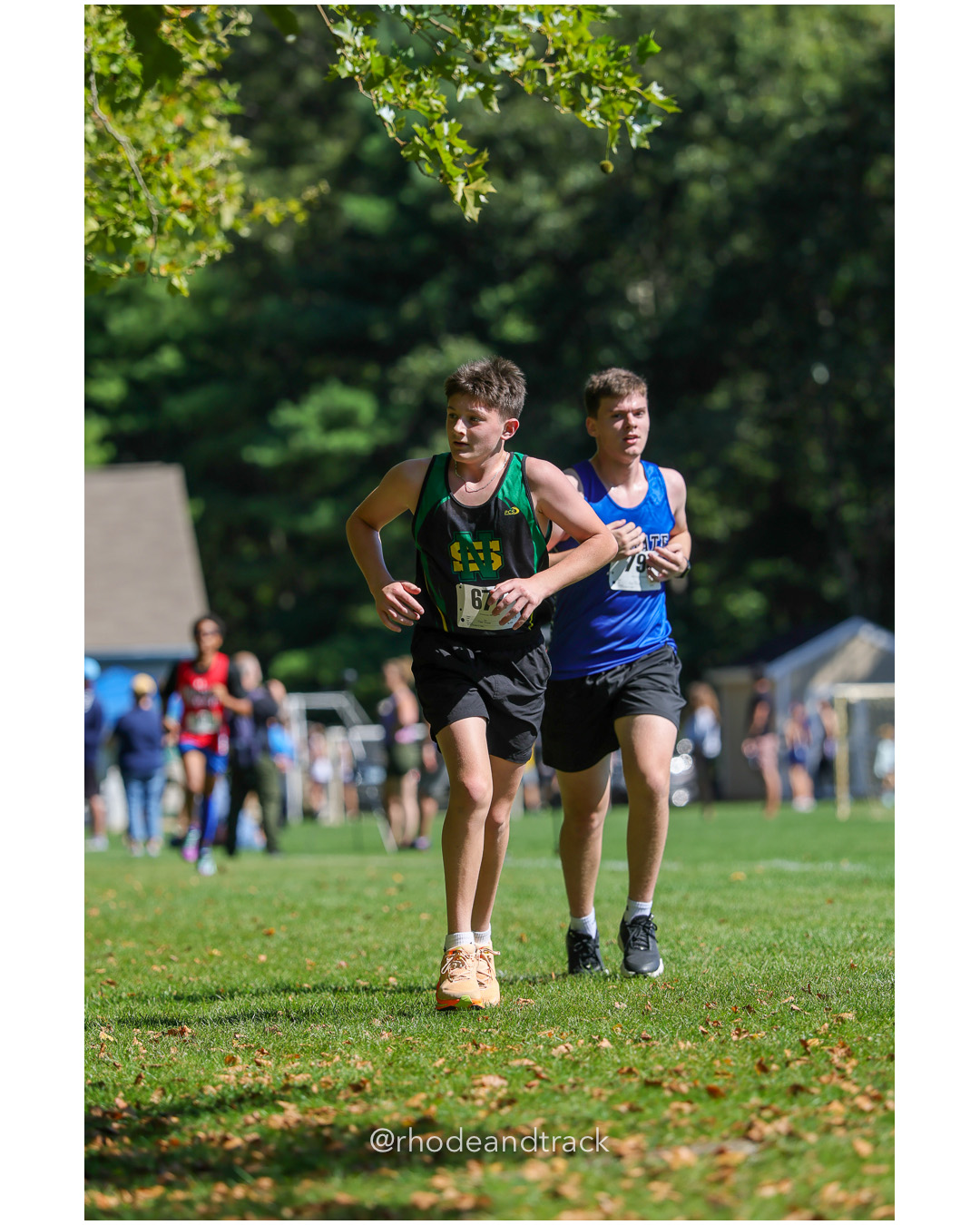Nick Rivard - North Smithfield High School - 26:20.66 - Alexander Chiappone - Scituate High School - 27:24.62 - 2025 Injury Fund Carnival XC Cross Country Race - Deerfield Park, Smithfield RI - August 30 2025 File: ./dir-4-Boys-Nessa-Malloy-Race/250830-2025-ritca-injury-fund-xc-cross-country-deerfield-park-smithfield-rhode-island-421-296A7854.jpg Nick Rivard - North Smithfield High School - 26:20.66 - Alexander Chiappone - Scituate High School - 27:24.62 - 2025 Injury Fund Carnival X…