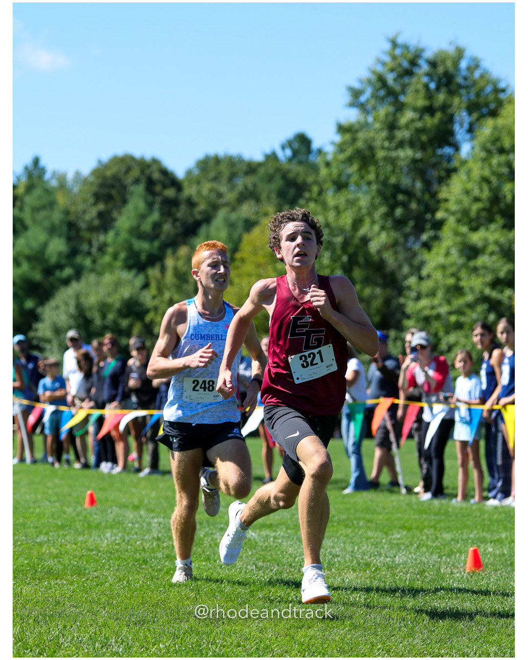 Noah Brown - Cumberland - 16:33.97 - Jeremiah Moon - East Greenwich High School - 16:33.61 - 2025 Injury Fund Carnival XC Cross Country Race - Deerfield Park, Smithfield RI - August 30 2025 File: ./dir-4-Boys-Nessa-Malloy-Race/250830-2025-ritca-injury-fund-xc-cross-country-deerfield-park-smithfield-rhode-island-435-296A8214.jpg Noah Brown - Cumberland - 16:33.97 - Jeremiah Moon - East Greenwich High School - 16:33.61 - 2025 Injury Fund Carnival XC Cross Country Rac…