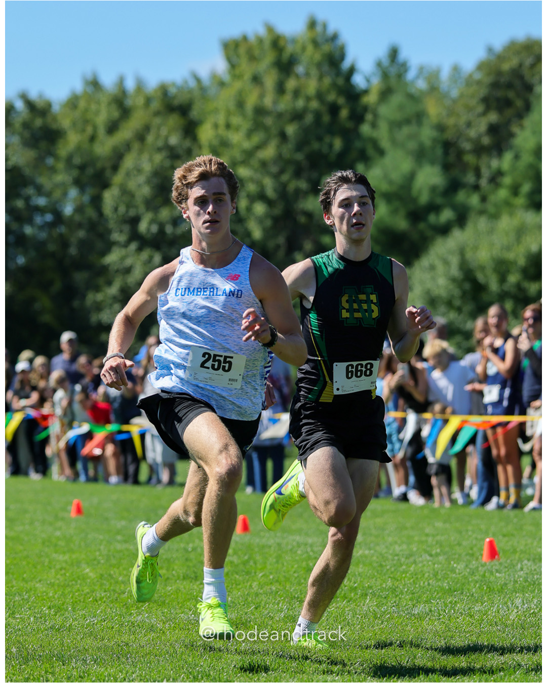 Colin Peterson - Cumberland - 17:44.45 - Sean Mania - North Smithfield High School - 17:44.84 - 2025 Injury Fund Carnival XC Cross Country Race - Deerfield Park, Smithfield RI - August 30 2025 File: ./dir-4-Boys-Nessa-Malloy-Race/250830-2025-ritca-injury-fund-xc-cross-country-deerfield-park-smithfield-rhode-island-450-296A8502.jpg Colin Peterson - Cumberland - 17:44.45 - Sean Mania - North Smithfield High School - 17:44.84 - 2025 Injury Fund Carnival XC Cross Country…