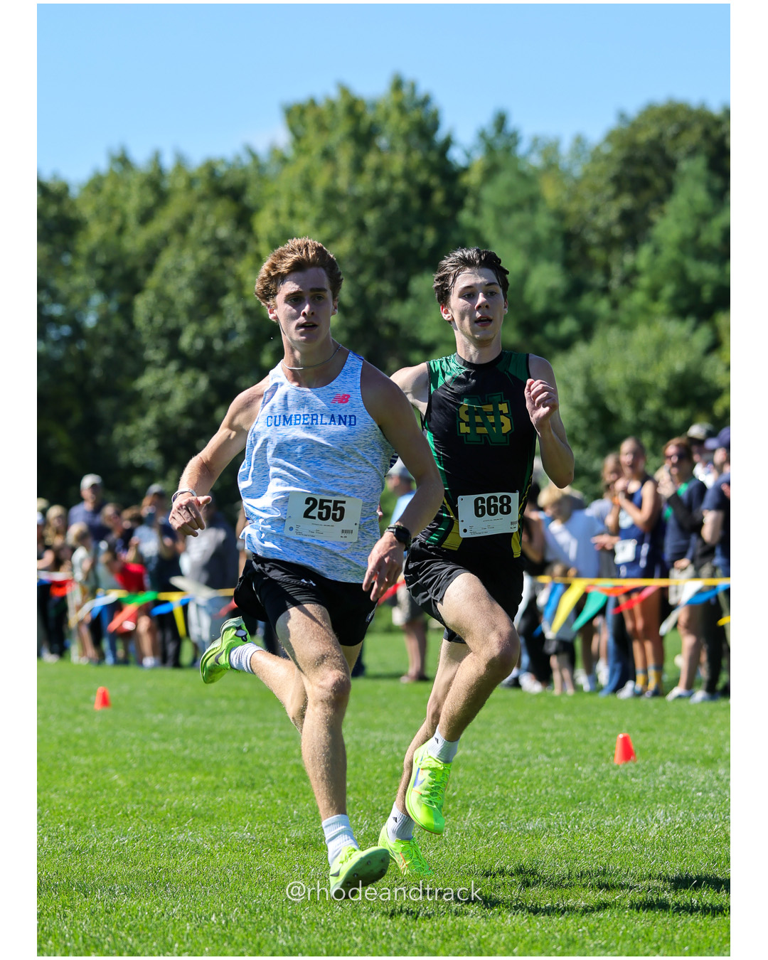 Colin Peterson - Cumberland - 17:44.45 - Sean Mania - North Smithfield High School - 17:44.84 - 2025 Injury Fund Carnival XC Cross Country Race - Deerfield Park, Smithfield RI - August 30 2025 File: ./dir-4-Boys-Nessa-Malloy-Race/250830-2025-ritca-injury-fund-xc-cross-country-deerfield-park-smithfield-rhode-island-451-296A8504.jpg Colin Peterson - Cumberland - 17:44.45 - Sean Mania - North Smithfield High School - 17:44.84 - 2025 Injury Fund Carnival XC Cross Country…