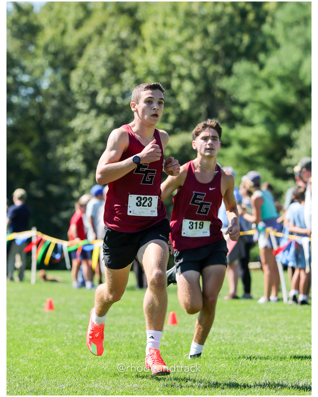 Kyle Ottiano - East Greenwich High School - 18:07.81 - Nathan Malafronte - East Greenwich High School - 18:08.30 - 2025 Injury Fund Carnival XC Cross Country Race - Deerfield Park, Smithfield RI - August 30 2025 File: ./dir-4-Boys-Nessa-Malloy-Race/250830-2025-ritca-injury-fund-xc-cross-country-deerfield-park-smithfield-rhode-island-455-296A8573.jpg Kyle Ottiano - East Greenwich High School - 18:07.81 - Nathan Malafronte - East Greenwich High School - 18:08.30 - 2025 Injury Fund Carniva…